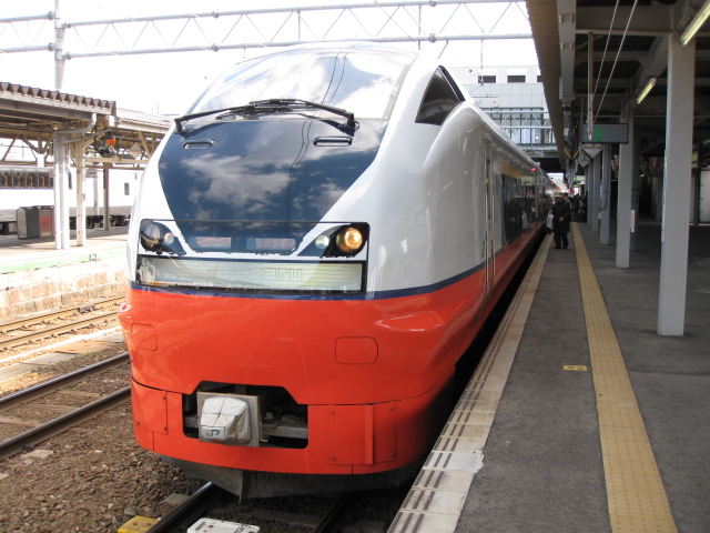 鉄道フォトギャラリー～jr東日本編～（特急・急行列車編）